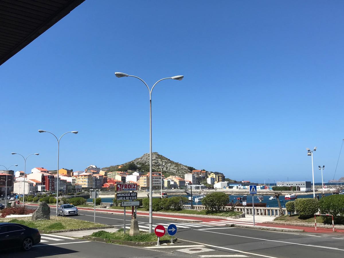 O'Corpiño Muxía Exterior foto